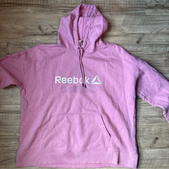 Reebok Dusty Rose Sweatshirt - Picture 3 of 8